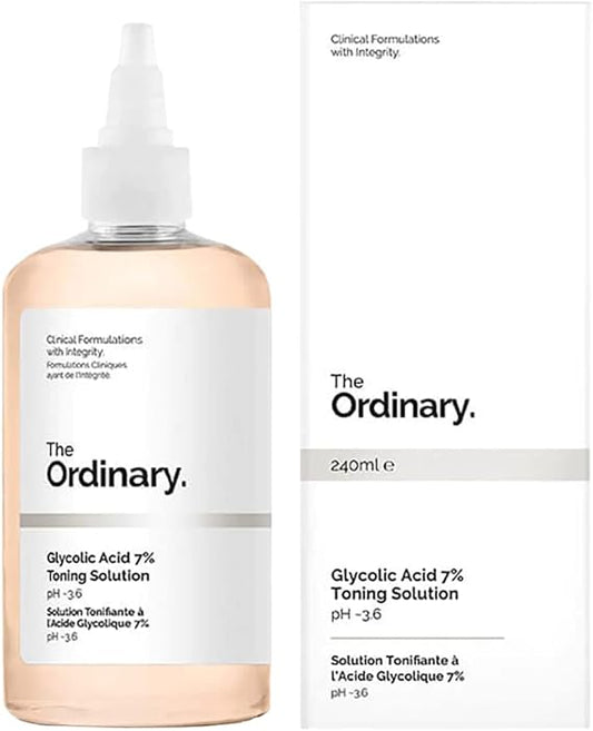 Original The Ordinary Glycolic Acid 7 Toning Solution (240ml)