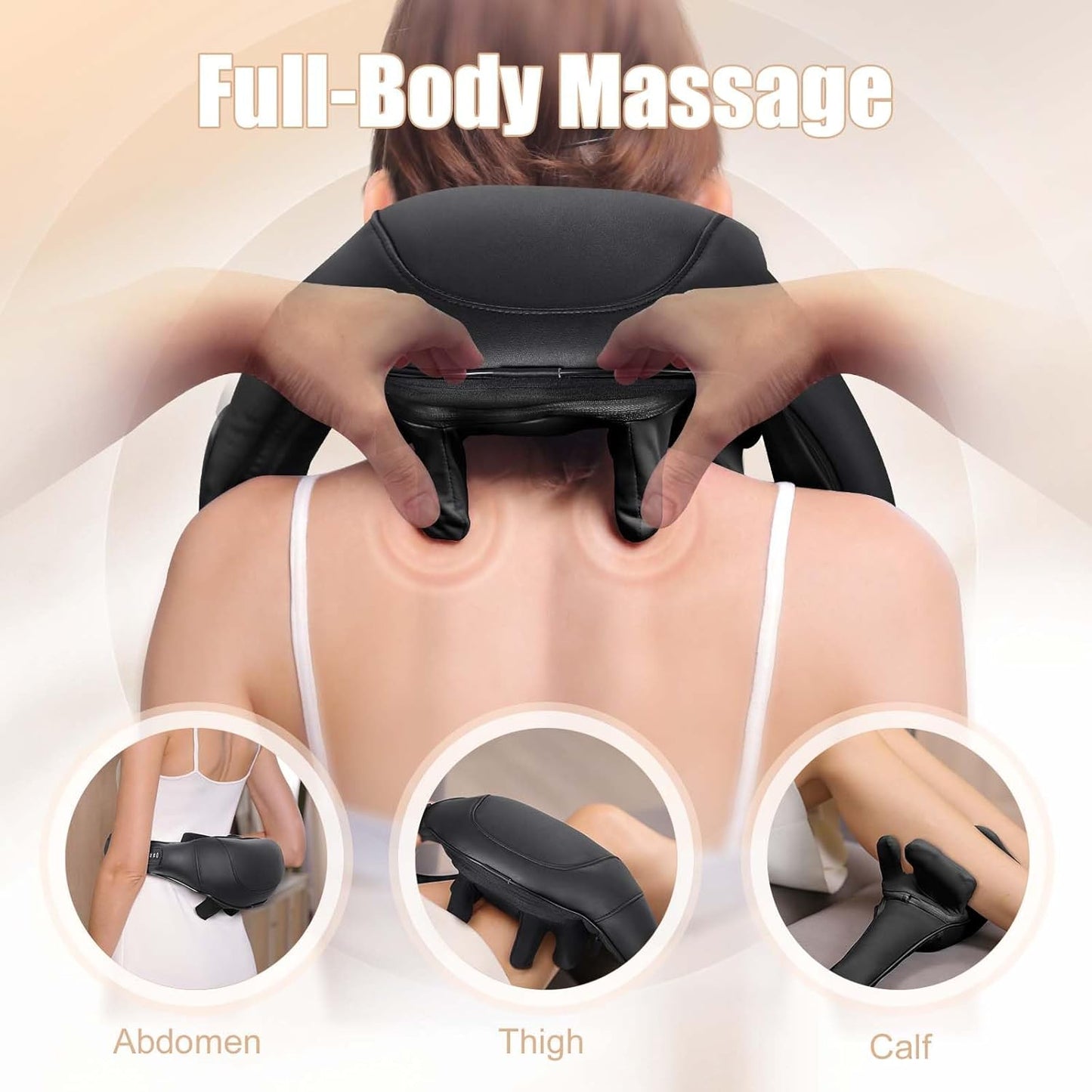 Neck and Shoulder Massager with Heat