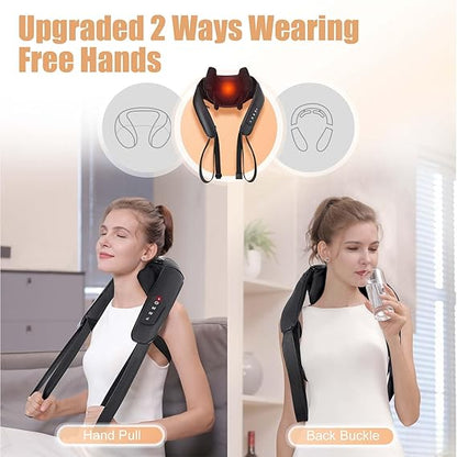 Neck and Shoulder Massager with Heat