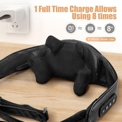 Neck and Shoulder Massager with Heat