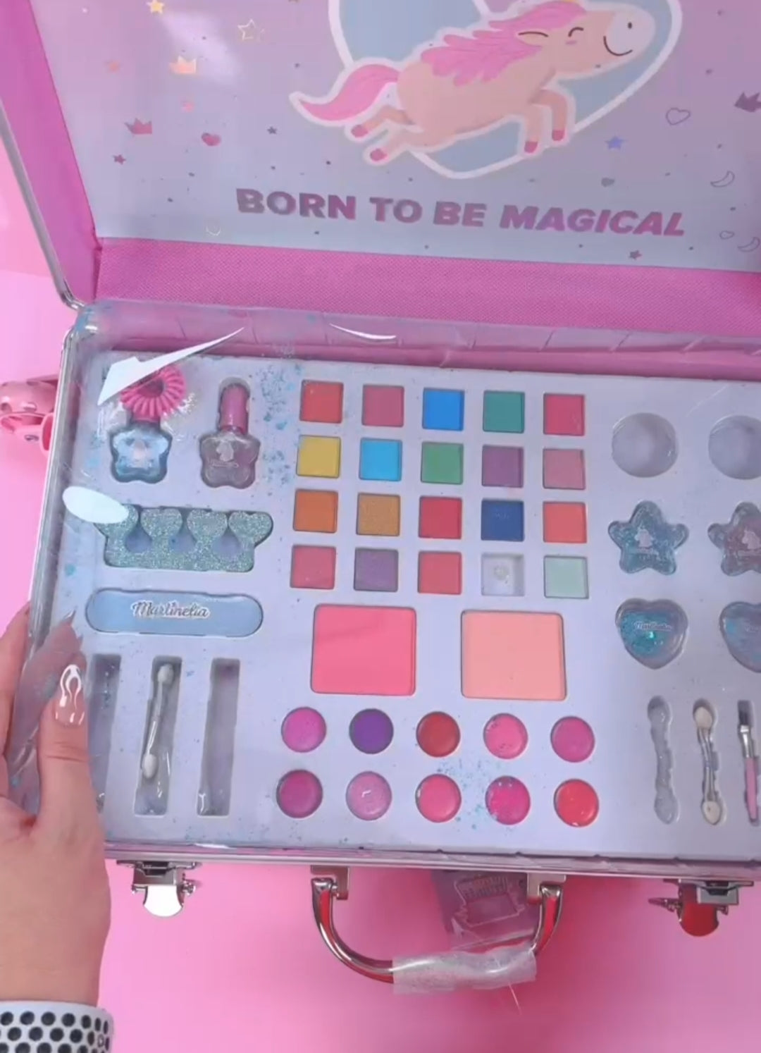 Unicorn Makeup Briefcase