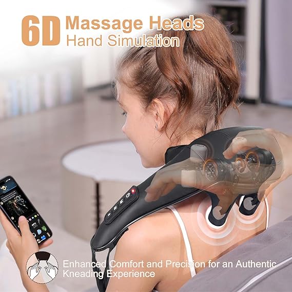 Neck and Shoulder Massager with Heat