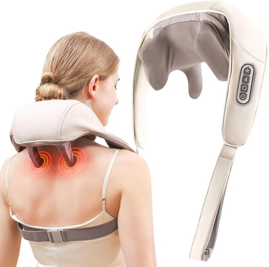 Neck and Shoulder Massager with Heat