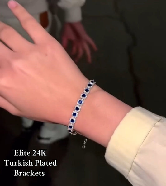 Blue Unique Bracelet