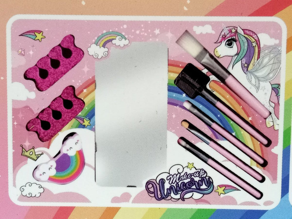 Unicorn Makeup Briefcase