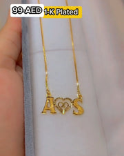 Love Alphabet Necklace