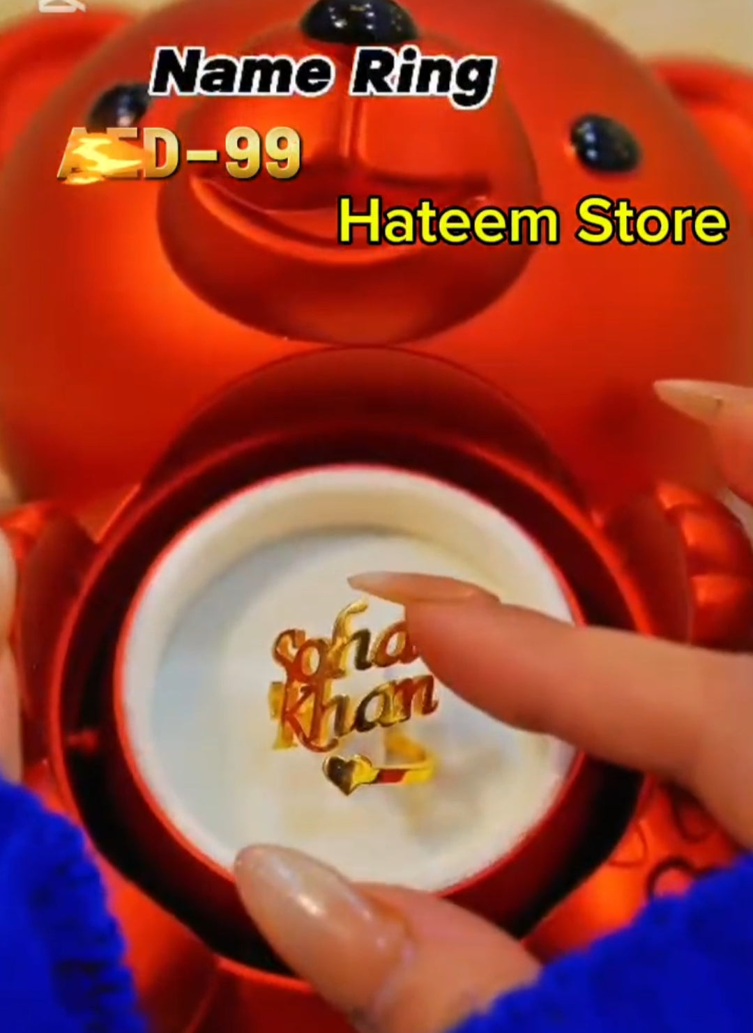Name Ring