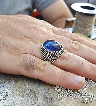 Alexanderite Stone Color Change Ring